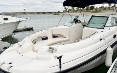 1999 Chaparral Sunesta 233 SD