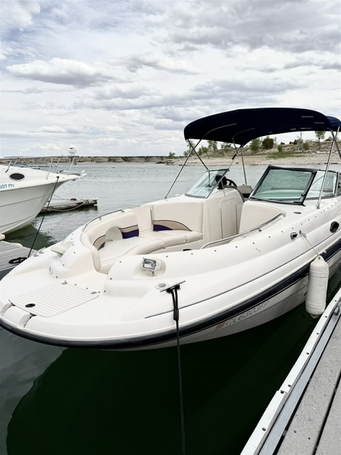 1999 Chaparral Sunesta 233 SD