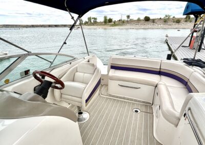 1999 Chapparal Sunesta 233 SD On Deck