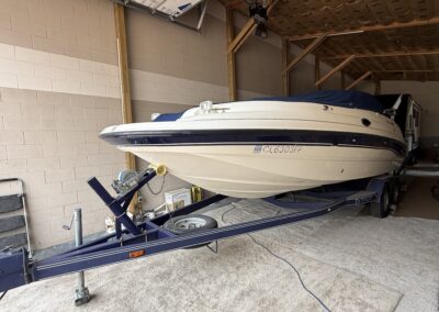 1999 Chapparal Sunesta 233 SD with Trailer